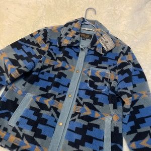 bomber barn jacket